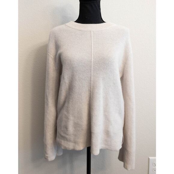Kinoss Cashmere Cream Ladies Long Sleeve Size S/P Sweater - Picture 2 of 5